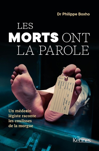 [9782380756975] Les morts ont la parole