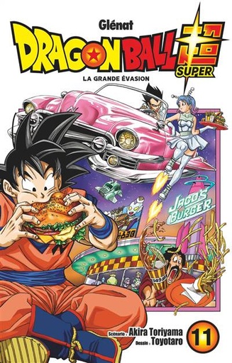 [9782344043264] Dragon Ball Super - Tome 11
