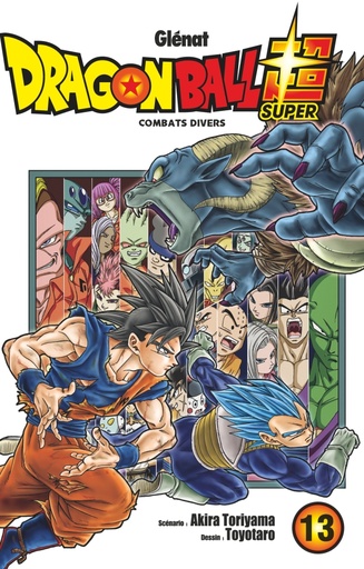 [9782344046432] Dragon Ball Super - Tome 13