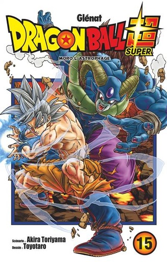 [9782344049006] Dragon Ball Super - Tome 15