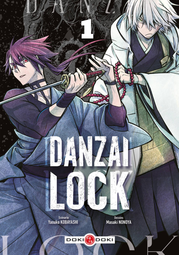 [9791041104550] Danzai Lock - Tome 1