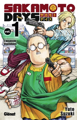 [9782344050989] Sakamoto days Tome 1
