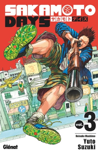 [9782344051009] Sakamoto days Tome 3