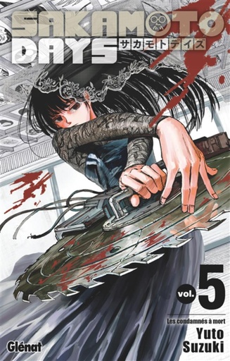 [9782344054185] Sakamoto days Tome 5