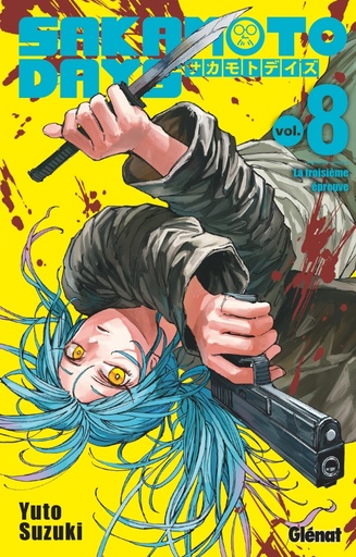 [9782344054215] Sakamoto days Tome 8