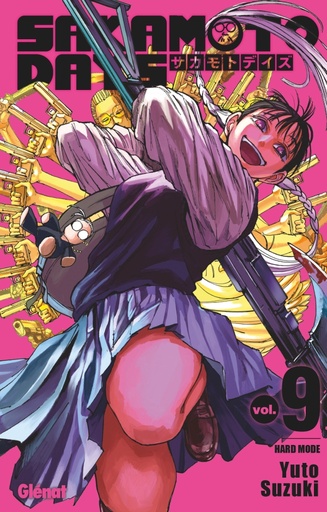 [9782344055397] Sakamoto days Tome 9