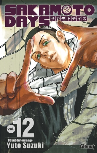 [9782344057636] Sakamoto days Tome 12