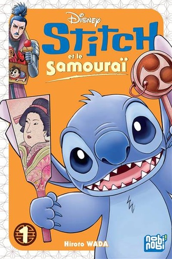 [9782373497687] Stitch et le samouraï Tome 1