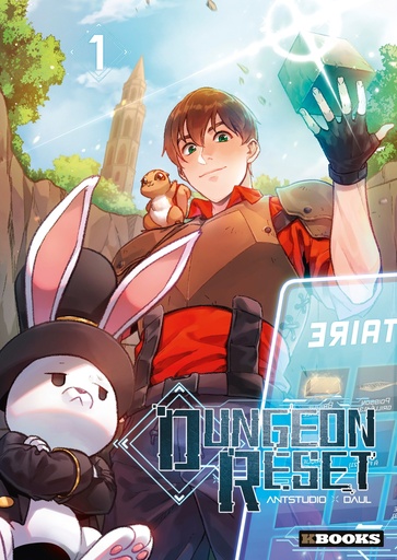 [9782382880630] Dungeon Reset Tome 1