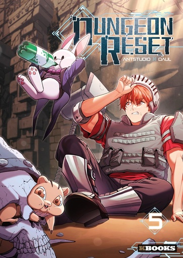 [9782382882412] Dungeon Reset Tome 5