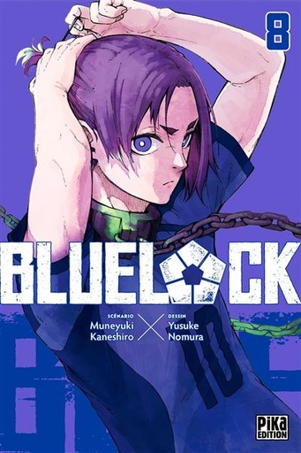 [9782811669126] Blue Lock Tome 8