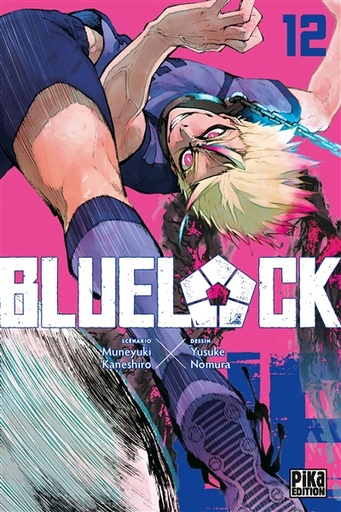 [9782811677176] Blue Lock Tome 12