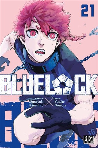 [9782811687564] Blue Lock Tome 21