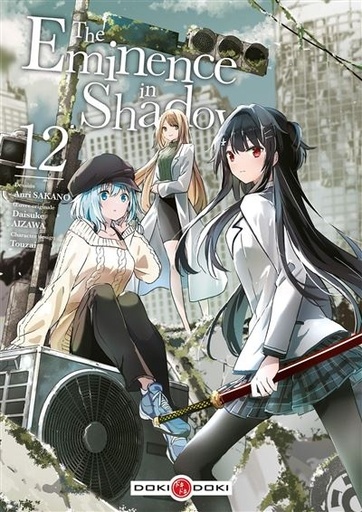 [9791041107216] The Eminence in shadow - Vol. 12