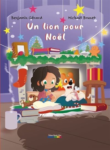 [9782930746524] Un lion pour Noël