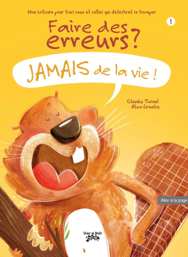 [9782930746517] Faire des erreurs ? Jamais de la vie !