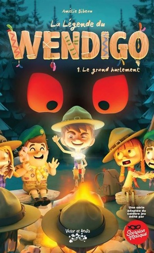 [9782930746302] La légende du Wendigo Tome 1 Le grand hurlement