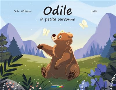 [9782930746449] Odile, La Petite Oursonne