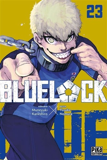 [9782811687601] Blue Lock Tome 23