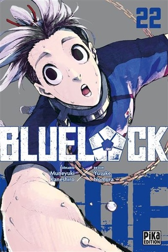 [9782811687588] Blue Lock Tome 22