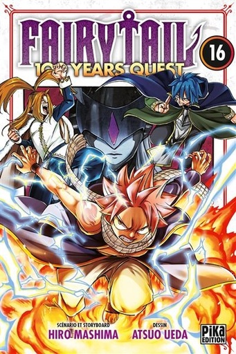 [9782811690502] Fairy Tail - 100 Years Quest Tome 16