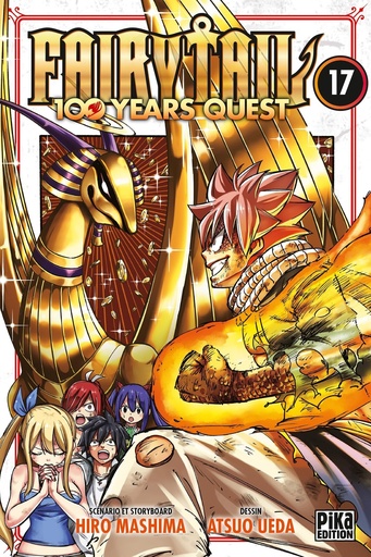 [9782811693497] Fairy Tail - 100 Years Quest Tome 17