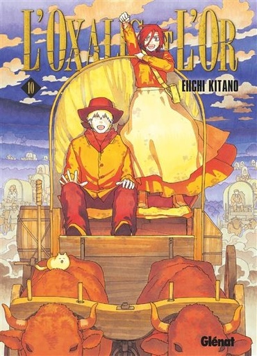 [9782344063774] L'Oxalis et l'Or Tome 10
