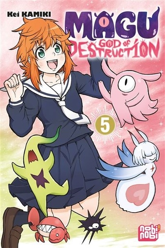 [9782373499032] Magu, God of destruction Tome 5