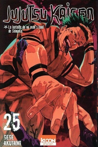 [9791032716267] Jujutsu Kaisen Tome 25