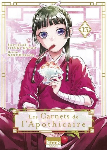 [9791032717158] Les Carnets de l'Apothicaire Tome 13