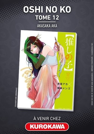 [9791042014551] Oshi No Ko - Tome 12