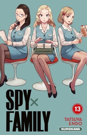 [9791042014704] Spy X family Tome 13