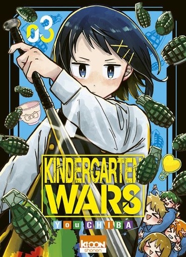 [9791032718094] Kindergarten wars Tome 3