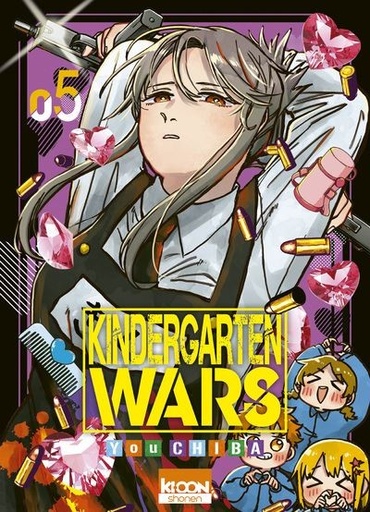 [9791032718131] Kindergarten wars Tome 5