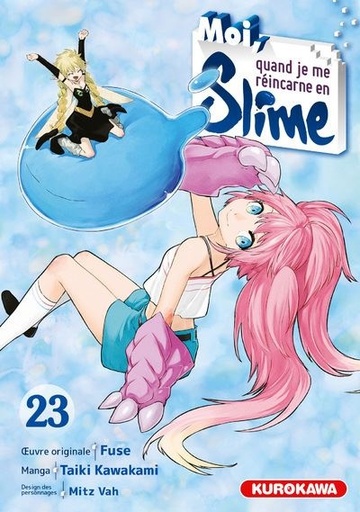 [9791042014018] Moi quand je me réincarne en Slime Tome 23