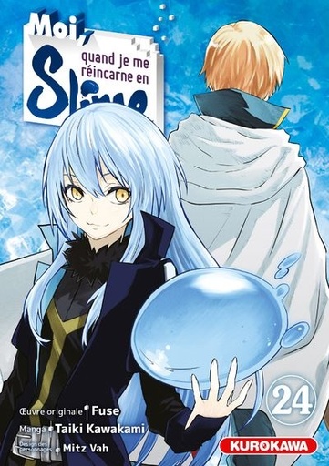 [9791042014384] Moi quand je me réincarne en Slime Tome 24