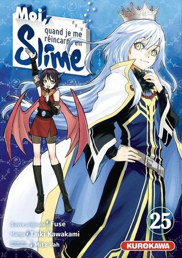 [9791042014766] Moi quand je me réincarne en Slime Tome 25
