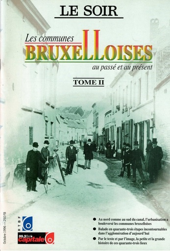 Images de Bruxelles au passé et au présent - Tome 2