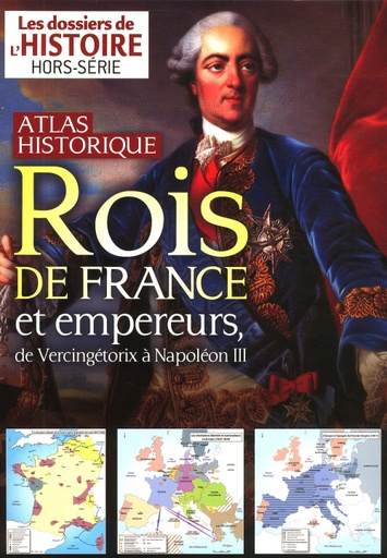 [3781701009956] Rois de France et empereurs, de Vercingétorix à Napoléon III