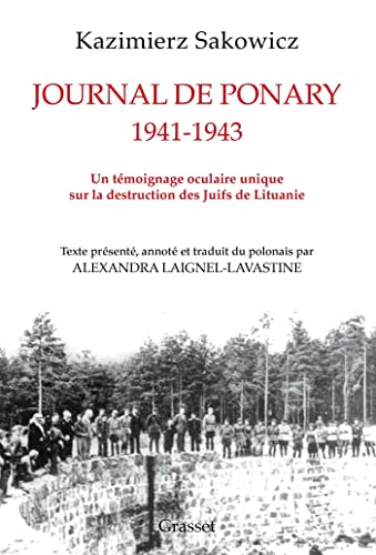[9782246820871] Journal de Ponary 1941-1943