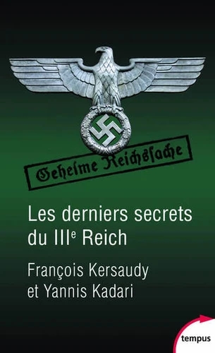 [9782262080228] Les derniers secrets du IIIe reich - Poche