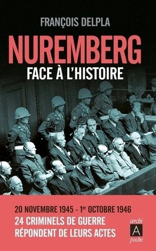 [9782352878131] Nuremberg face à l'histoire - Poche