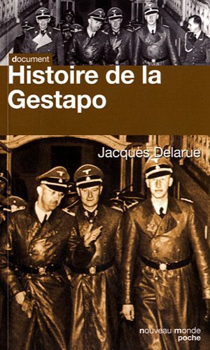 [9782847365696] Histoires de la Gestapo - Poche