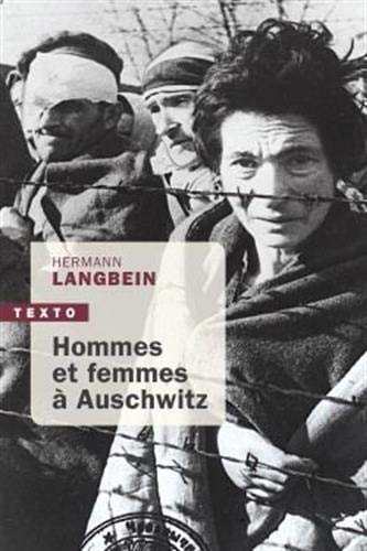 [9791021039810] Hommes et femmes à Auschwitz - Poche