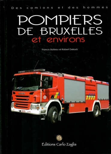 [9791091811002] Pompiers de Bruxelles et environs