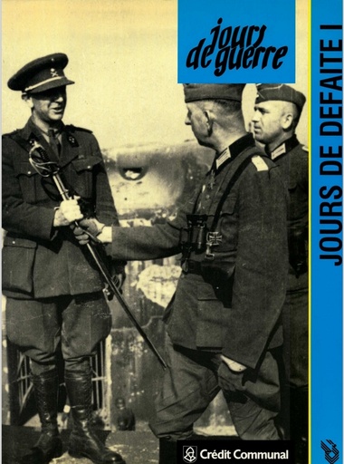 [9782871931218] JOURS DE GUERRE - Jours de défaite 1 - Tome 3