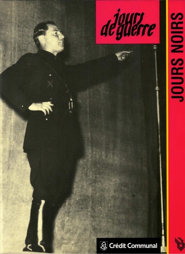 [9782871931713] JOURS DE GUERRE - Jours noirs - Tome 8