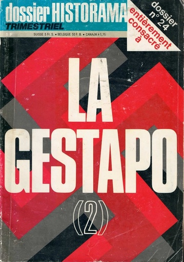 La gestapo (2) - Dossier n°24