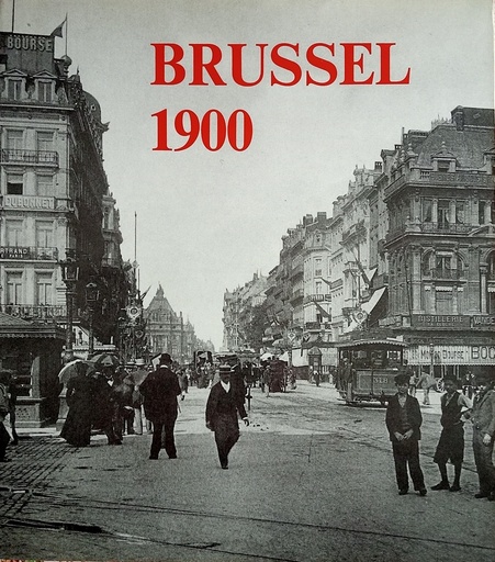 [9782870130407] Brussel 1900