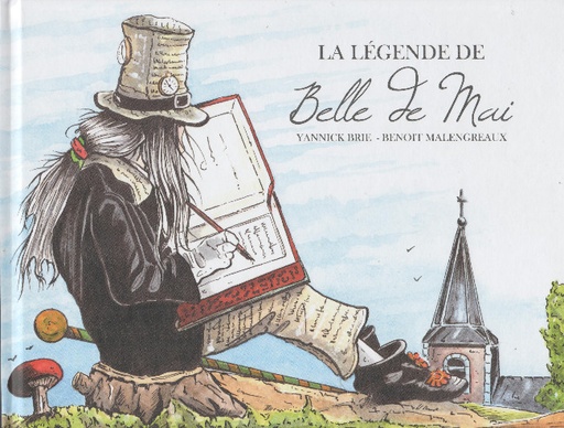 [9782960175714] La légende de belle de mai